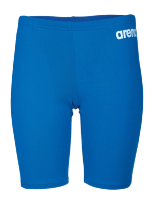 Badehose Arena Team Swim Jammer Solid Kinder Royal White