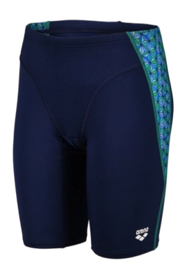 Maillot de Bain Arena Garçons Starfish Swim Jammer Navy Turquoise Multi