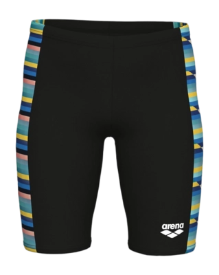 Swimming Trunks Arena Boys Racing Stripe Swim Jammer Multi