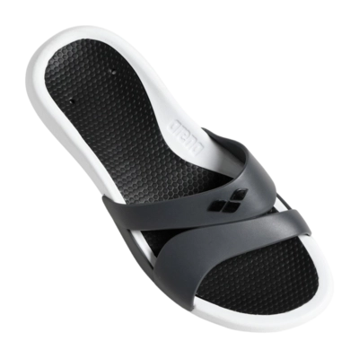 Tongs Arena Women Nina White Dark Grey Black