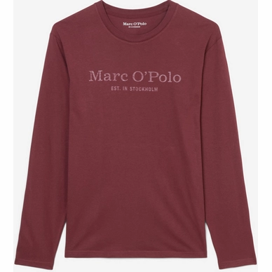 Manches Longues Marc O'Polo Men 227201252152 Baby Aubergine
