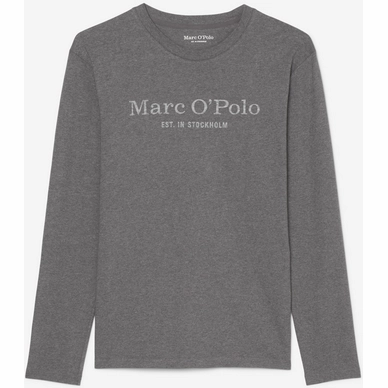 Manches Longues Marc O'Polo Men 227201252152 Graphite Grey Melange