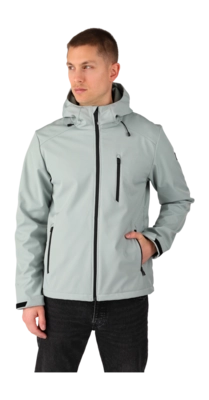 Veste Brunotti Men Mib N Softshell Jet Grey