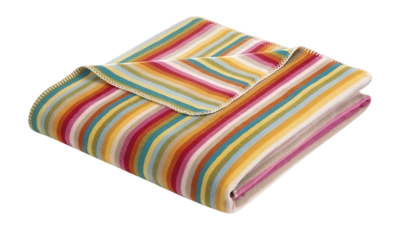 Plaid Cawö Lifestyle Stripes Multicolor