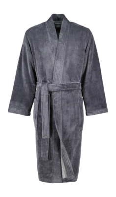 Kimono Cawö Home 807 Herren Anthracite