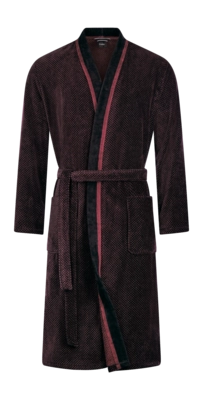 Kimono Cawö Home 4839 Men Red Black