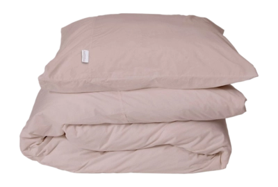 Kussensloop Town&Country Austin Washed Percale Pink