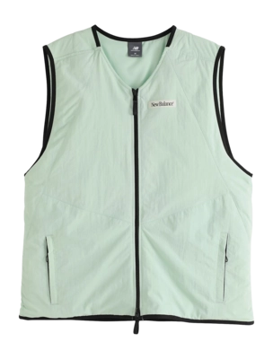 Weste New Balance New Balance Street Classics Gilet Herren Clay Ash