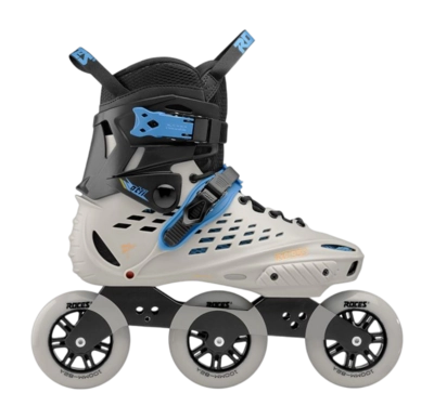 Inline skate Roces Otli TIF 100 Light Grey/Black