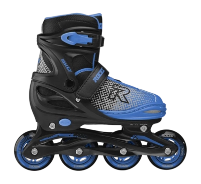 Rollers Roces Enfants Jokey X Boy Black/Blue