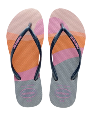 Slipper Havaianas Kids Slim Palette Glow Peony Rose