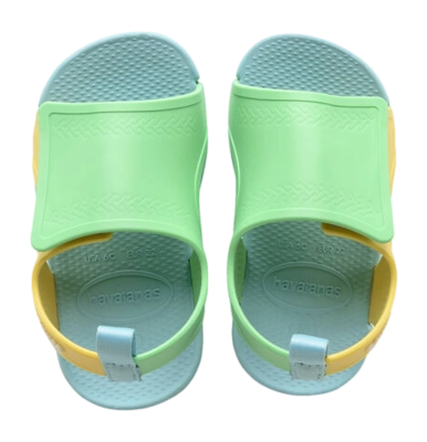 Sandaal Havaianas Baby Baby Play Blue Water