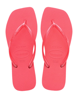 Slipper Havaianas Women Slim Square Tropical Coral