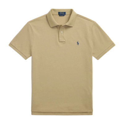 Polo Ralph Lauren Homme Iconic Mesh Coastal Beige