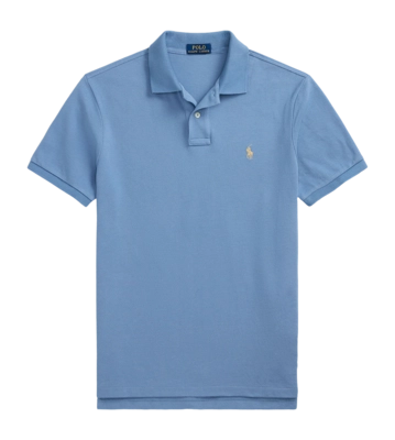 Polo Ralph Lauren Men The Iconic Mesh Channel Blue