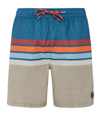 Badeshorts Protest Prtavik Herren Raku Blue