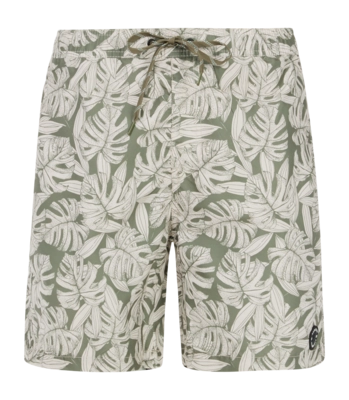 Short de Plage Protest Homme Prtpedro Artichoke Green