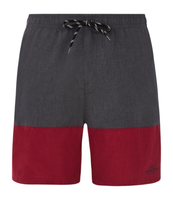 Badeshorts Protest Prtfreddie Herren Red Sangria