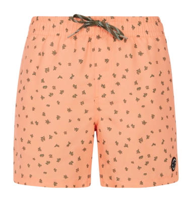 Badeshorts Protest Prtjuan Herren Cadmium Orange