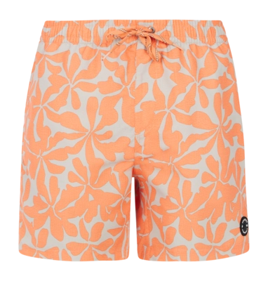 Beach Shorts Protest Men Prtbaza Cadmium Orange