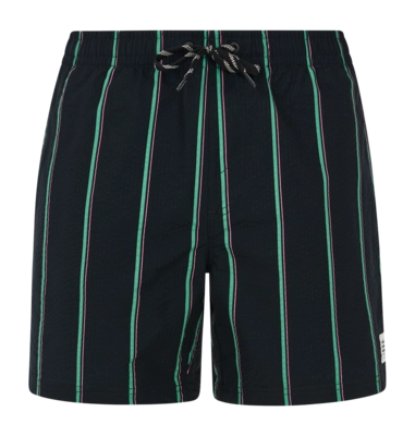 Beach Shorts Protest Men Prtgonz True Black