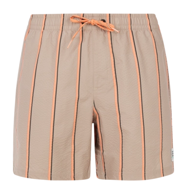 Short de Bain Protest Homme Prtgonz Bambou Beige