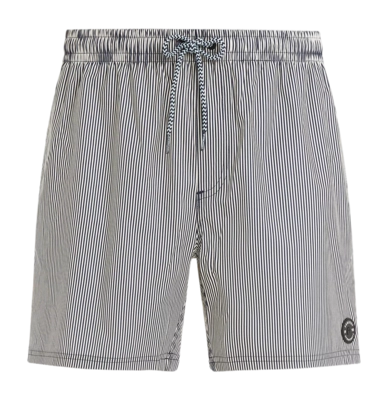 Short de Plage Protest Homme Prtmanamas Night Skyblue
