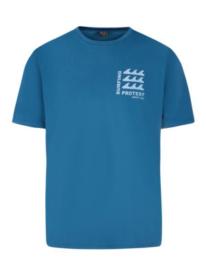 Zwemshirt Protest Men Prtdeer Raku Blue