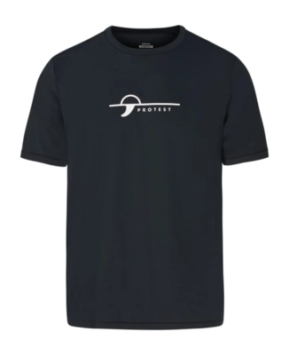 T-Shirt Protest Homme Prtcore Surf True Black