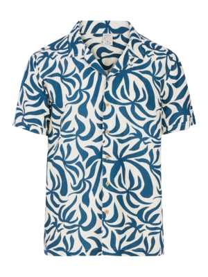 Blouse Protest Men Prtdre SS Raku Blue