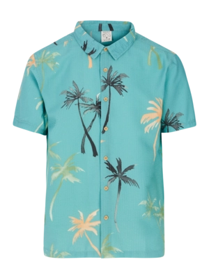 Shirt Protest Men Prtduston SS Arctic Green