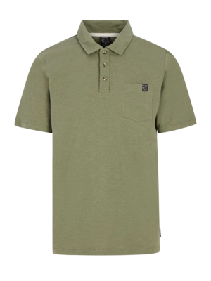 Poloshirt Protest Prtcharles Herren Artichoke Green
