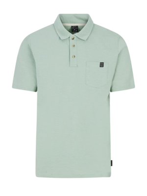 Polo Protest Homme Prtcharles Sea Foam Green