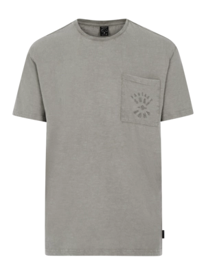 T-Shirt Protest Men Prtfarrel Soil Grey