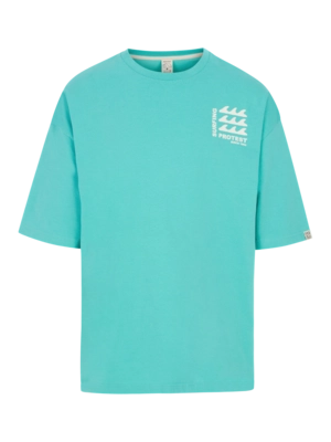 T-Shirt Protest Men Prtcode Wave Green