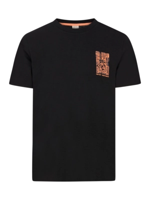 T-Shirt Protest Homme Prtvictor True Black