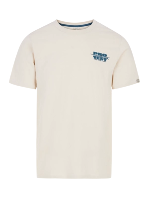 T-Shirt Protest Homme Prtbaio Kit Offwhite