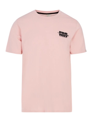 T-Shirt Protest Homme Prtbaio Peach Pink