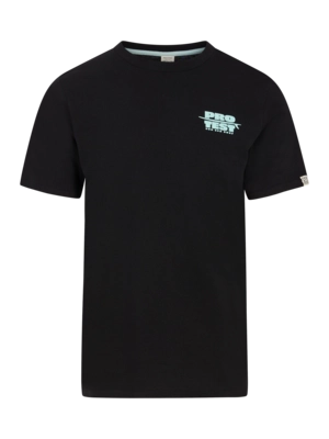T-Shirt Protest Homme Prtbaio True Black