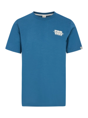 T-Shirt Protest Homme Prtbaio Raku Blue