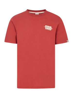 T-Shirt Protest Homme Prtbaio Brick Red