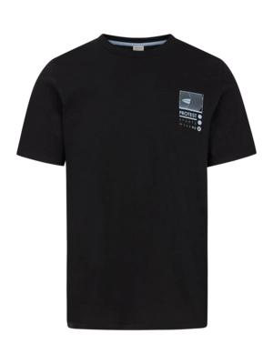 T-Shirt Protest Men Prtkeidi True Black 25