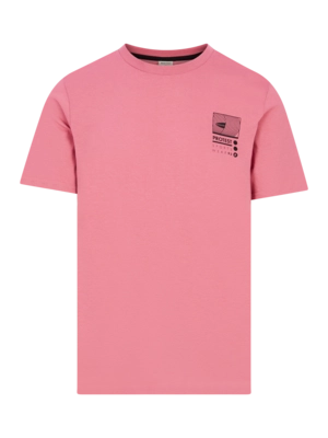 T-Shirt Protest Men Prtkeidi Dusk Sky Pink 25