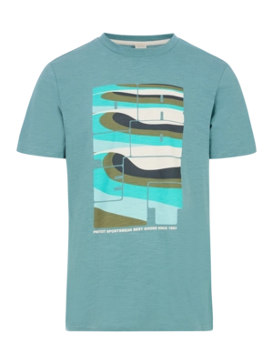 T-Shirt Protest Men Prtniagra Arctic Green