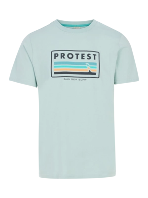 T-Shirt Protest Hommes Prtbarn Pale Green