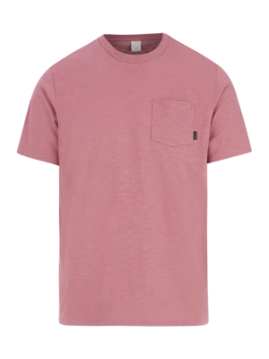 T-Shirt Protest Prtcruz Herren Deco Pink
