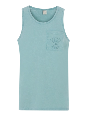 Singlet Protest Men Prtzach Arctic Green