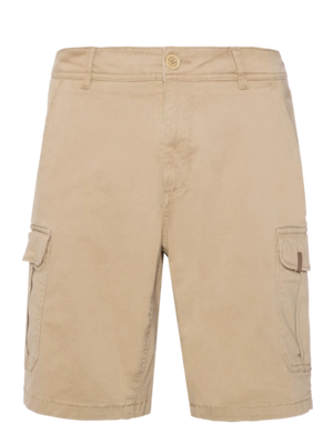 Short Protest Homme Prtnytro Cargo Bambou Beige
