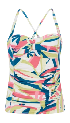 Tankini Protest Women Mixlusci Top Guava Pink