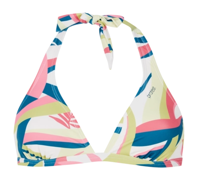 Bikini Oberteil Protest Mixjaneiri Halter Damen Guava Pink
